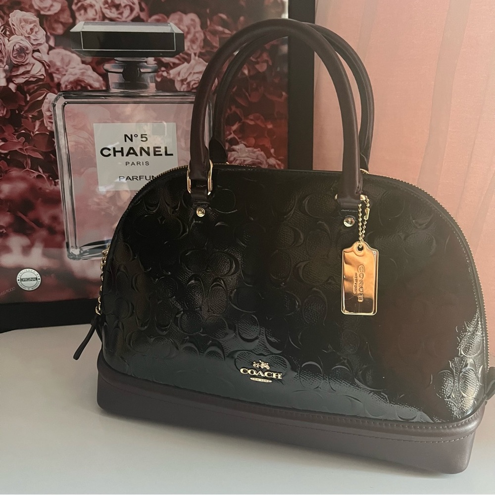 Coach Women’s Sierra Satchel Handbag  (Medium)